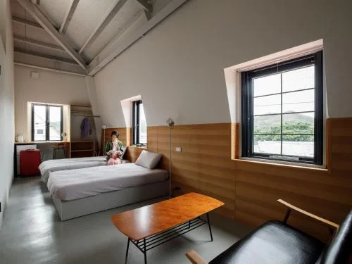 大型雙床房 (Large Twin Room)