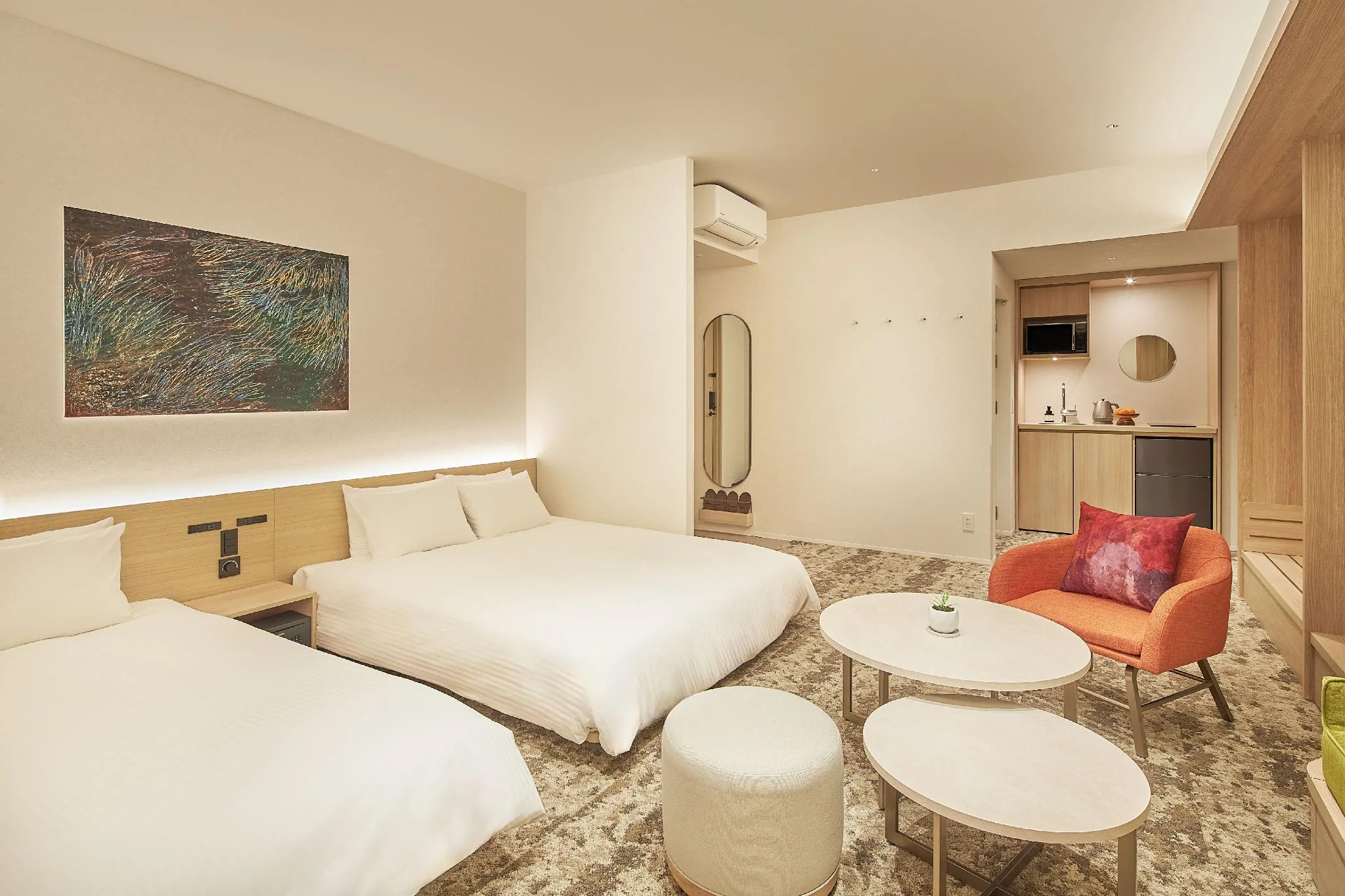 無障礙客房(附 Heralbony 設施) (Universal Accessible Room with Heralbony)