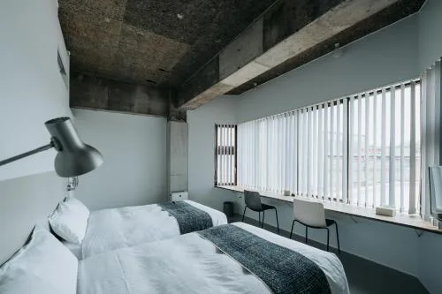 豪華房(兩床) (Deluxe Twin Room)