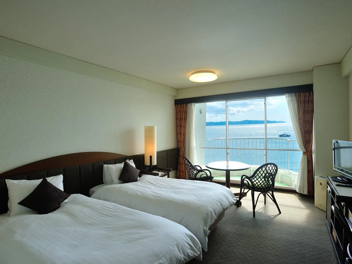 客房(兩床/高樓層) (High Floor Twin Room)