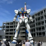 実物大νガンダム立像 1